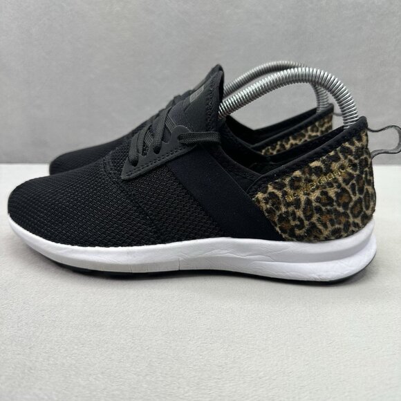 New Balance FuelCore Nergize V1 Womens Size 7.5 B Shoes Athletic Leopard Sneaker - Picture 3 of 8